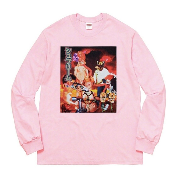 Supreme Other - Supreme Sekintani La Norihiro Long Sleeve T-Shirt